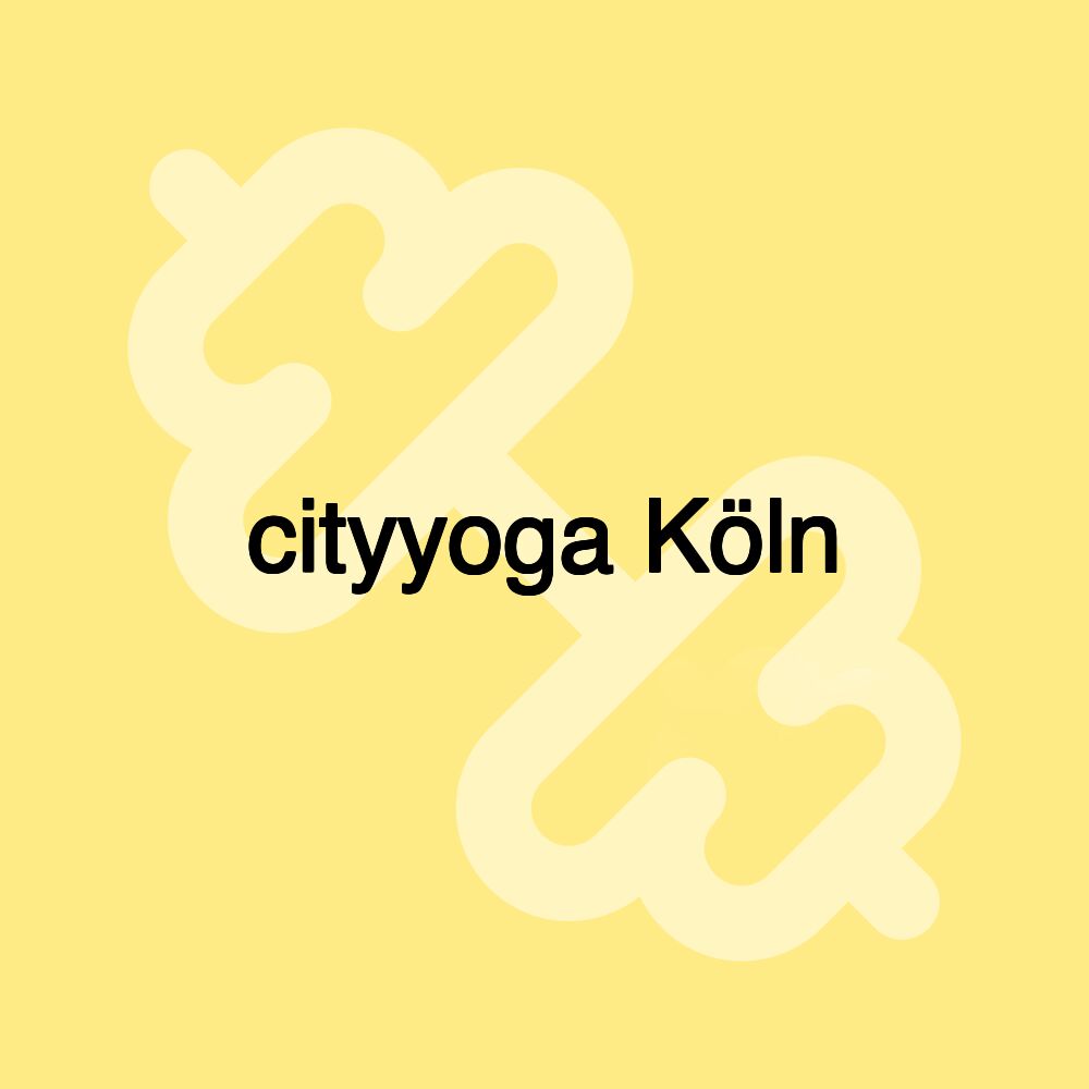 cityyoga Köln