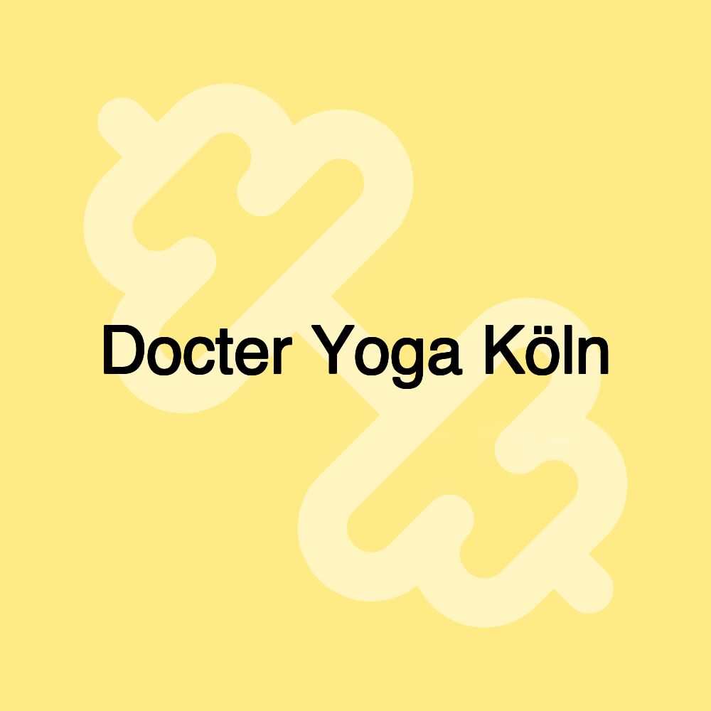 Docter Yoga Köln