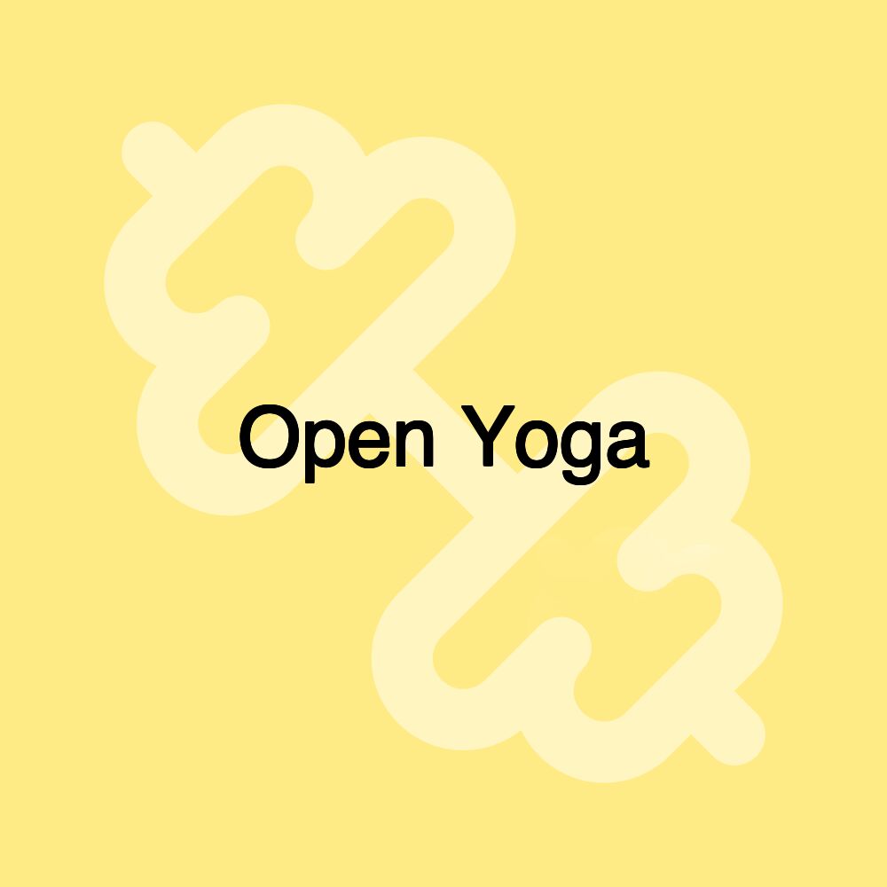 Open Yoga