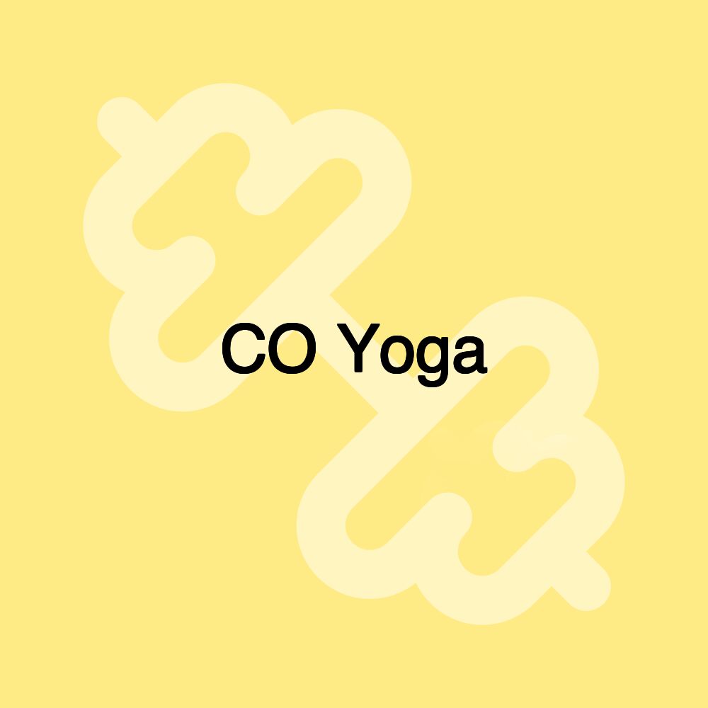 CO Yoga