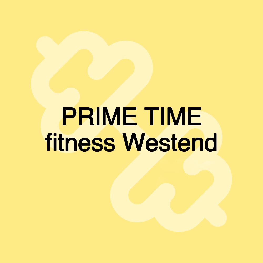 PRIME TIME fitness Westend