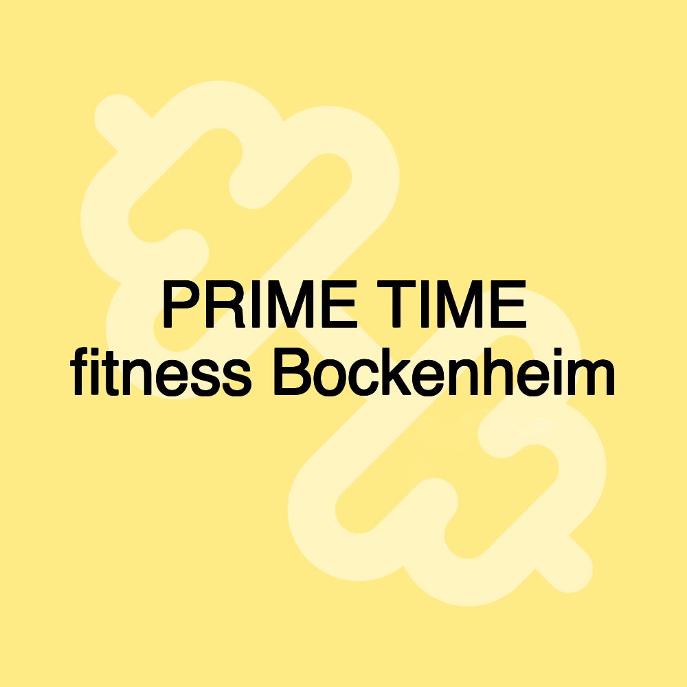 PRIME TIME fitness Bockenheim