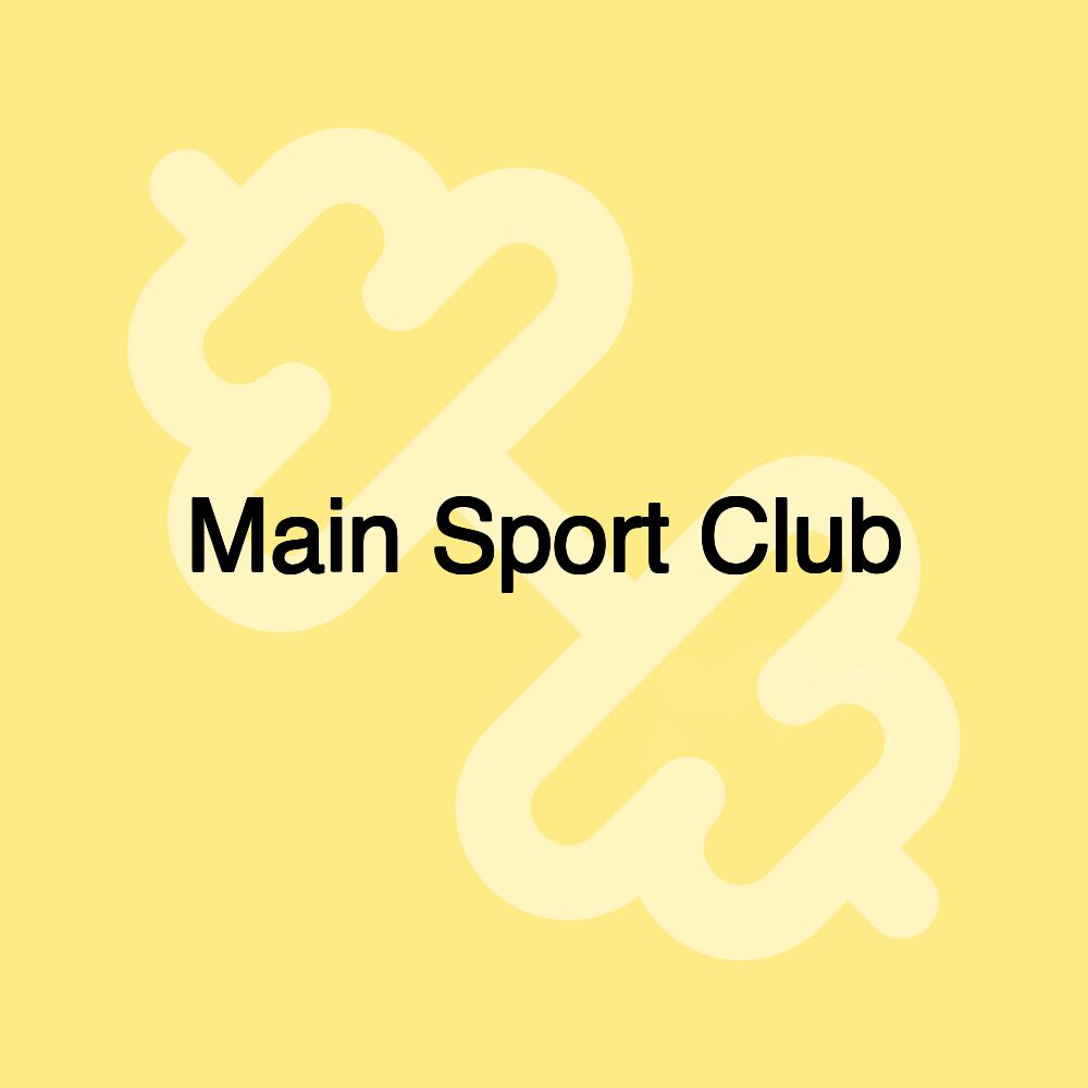 Main Sport Club