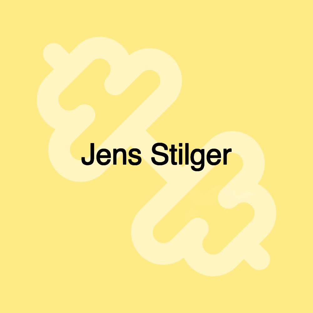 Jens Stilger