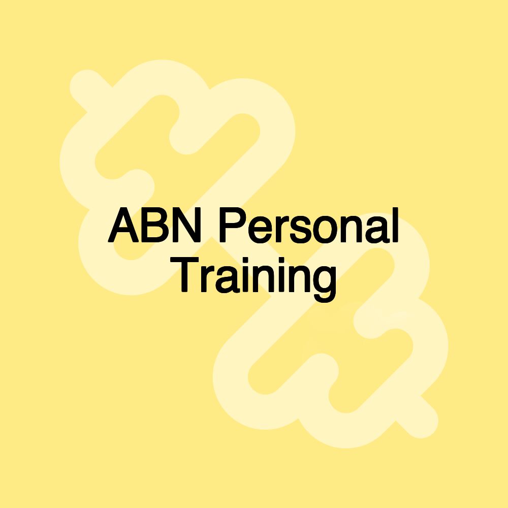 ABN Personal Training