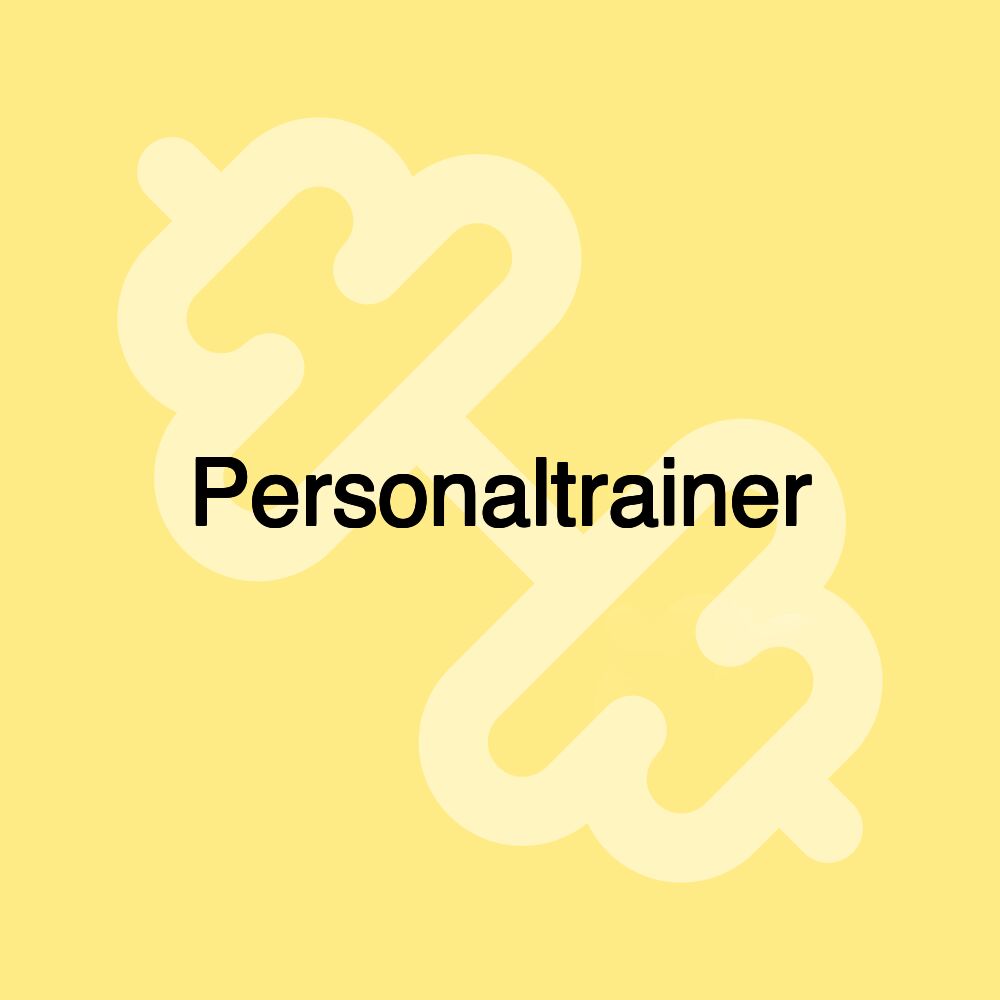 Personaltrainer