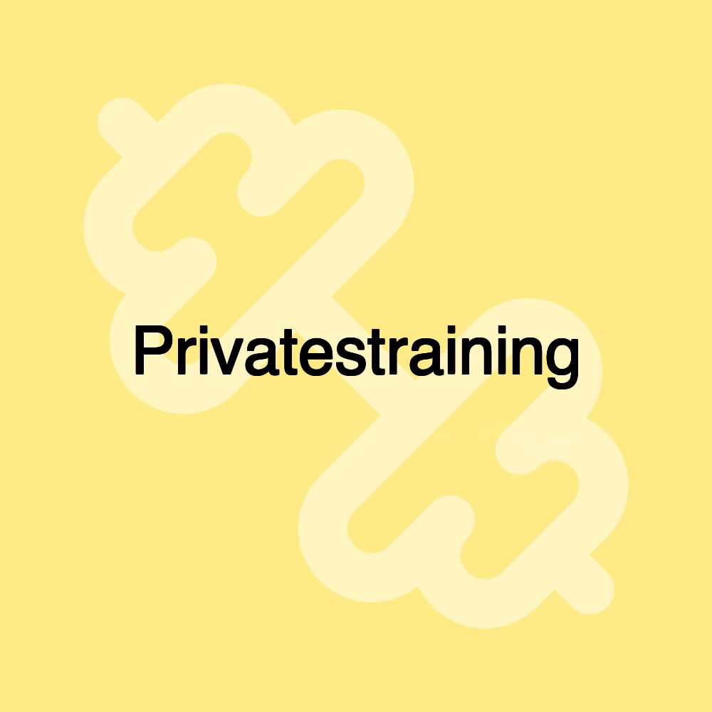 Privatestraining