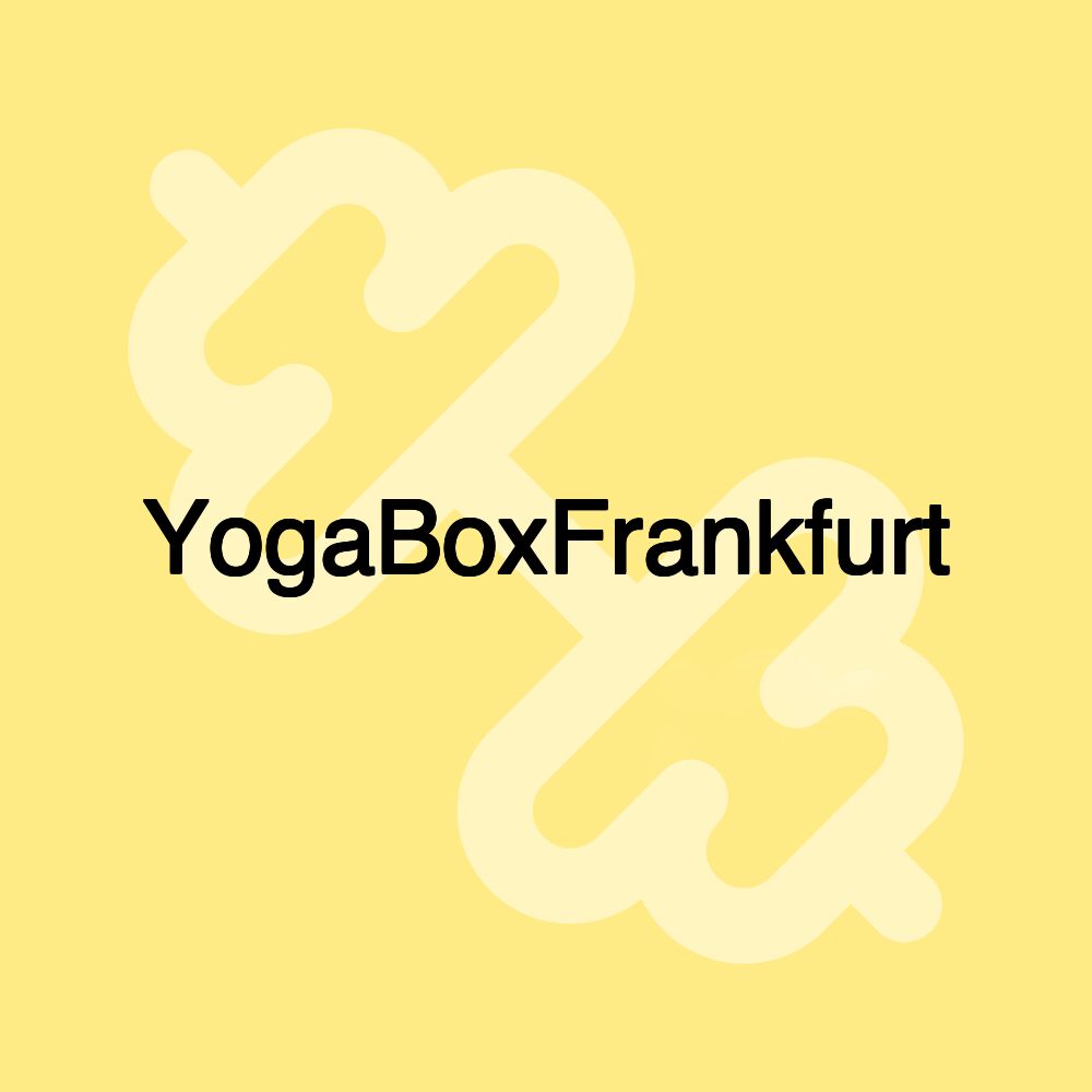 YogaBoxFrankfurt