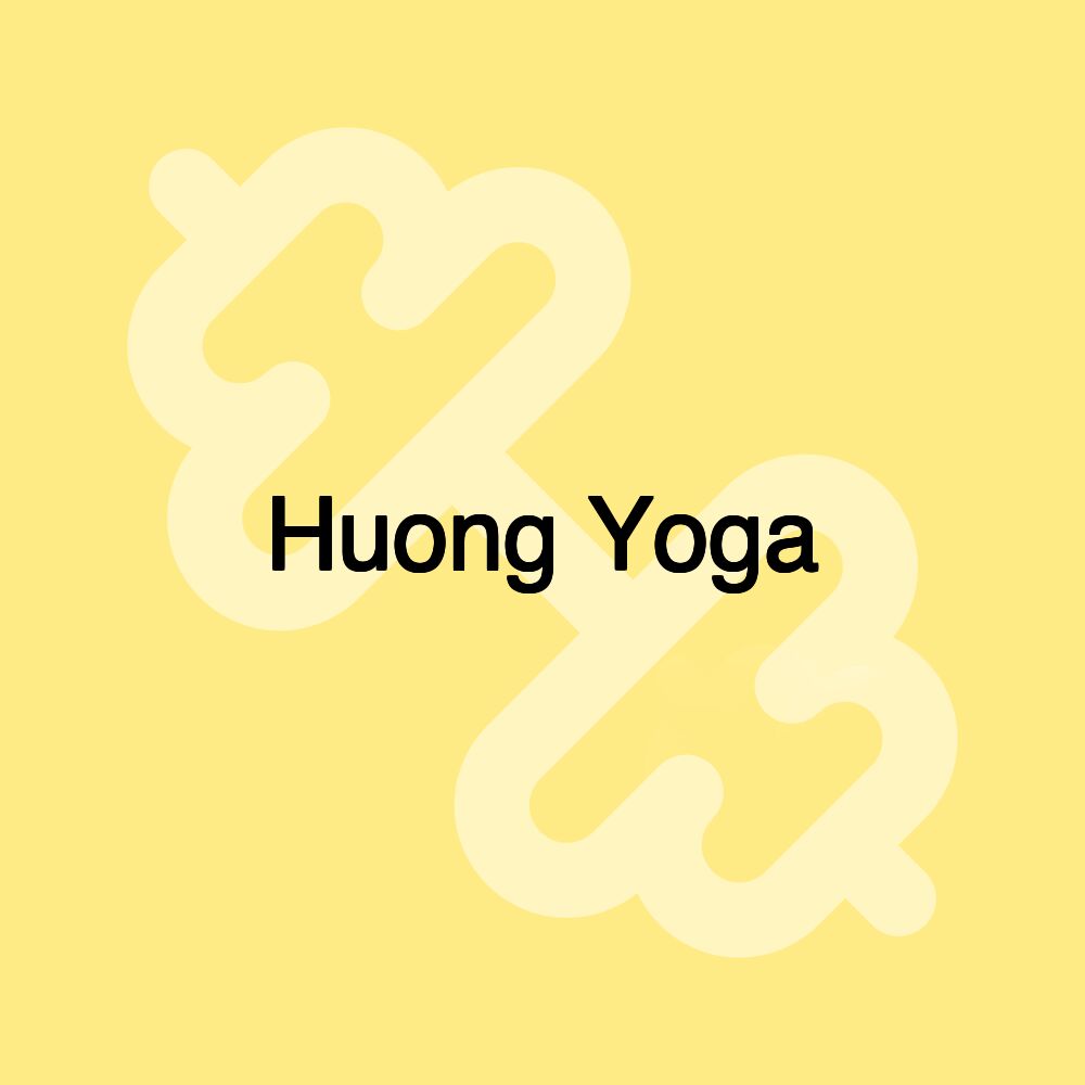 Huong Yoga