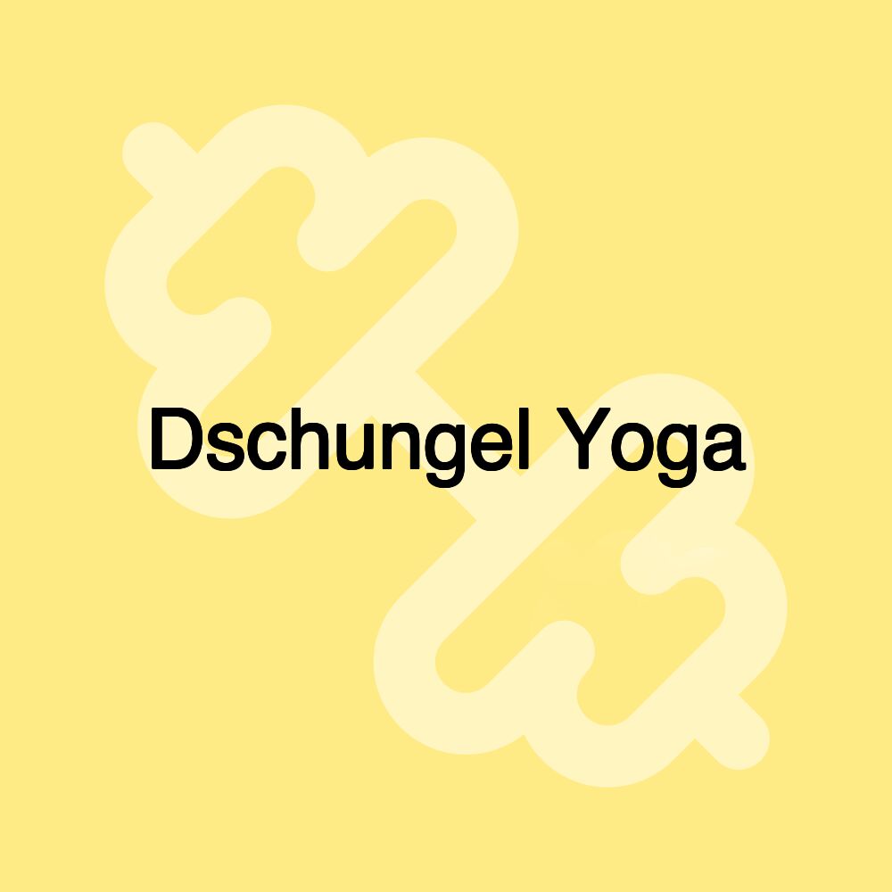 Dschungel Yoga