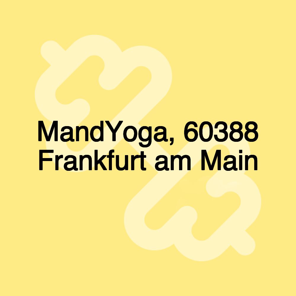 MandYoga, 60388 Frankfurt am Main