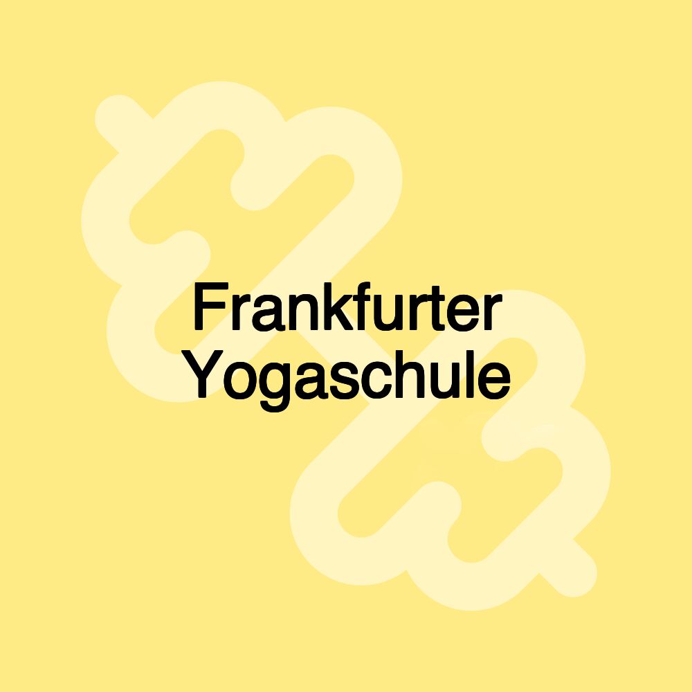 Frankfurter Yogaschule