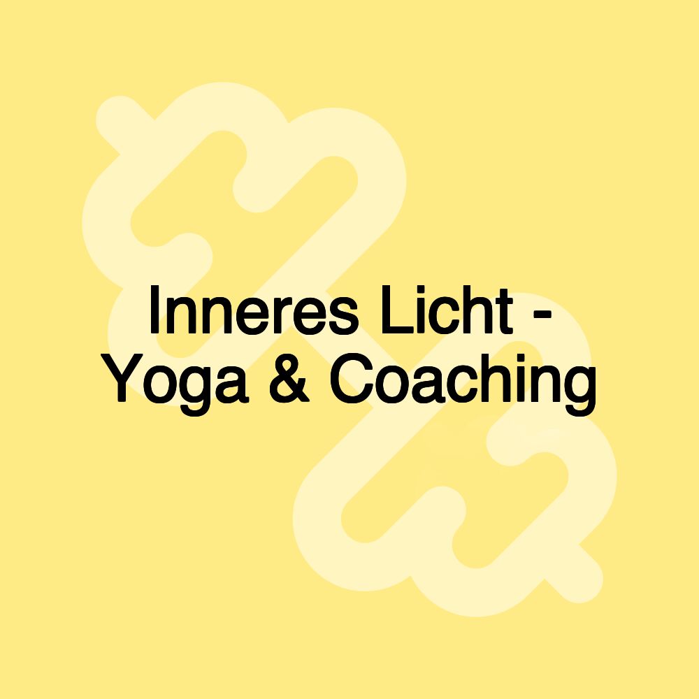 Inneres Licht - Yoga & Coaching