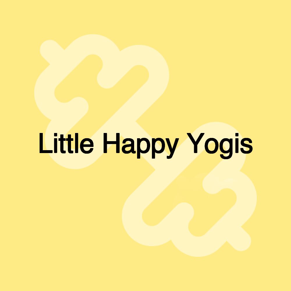 Little Happy Yogis