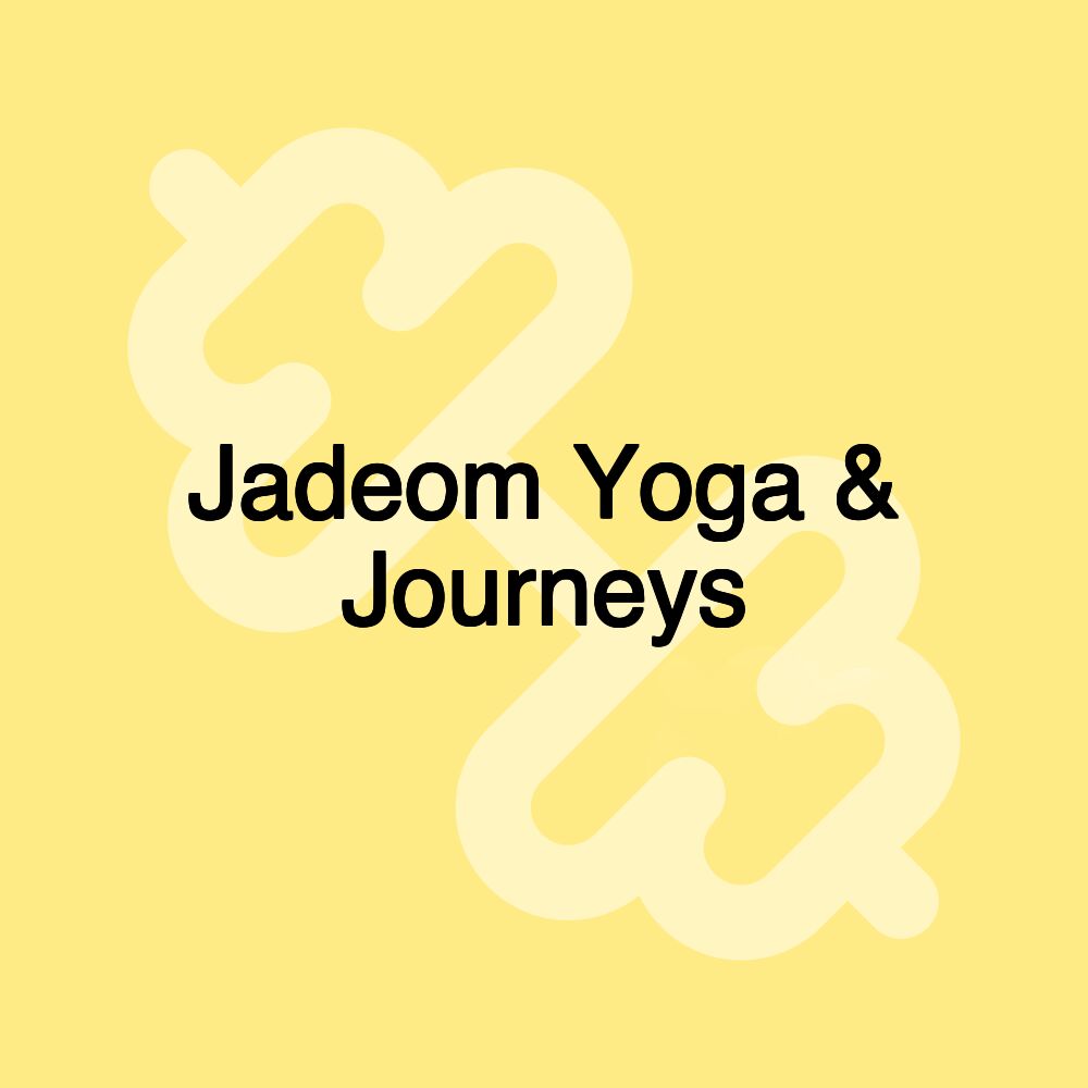 Jadeom Yoga & Journeys