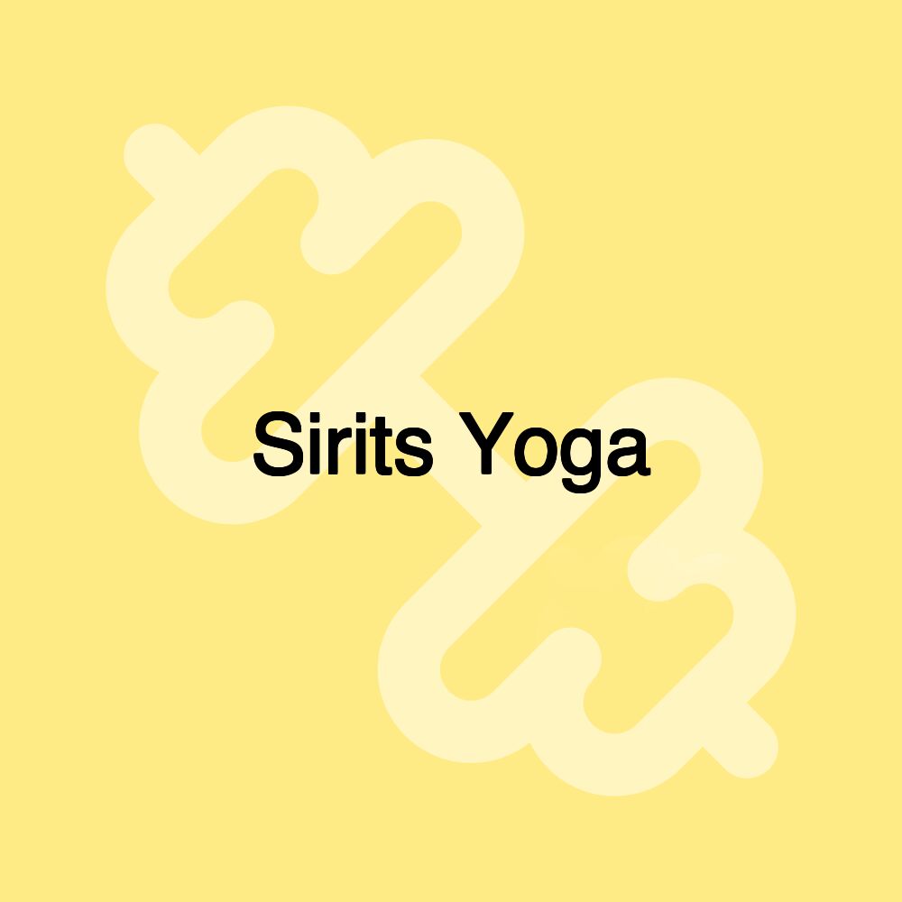 Sirits Yoga