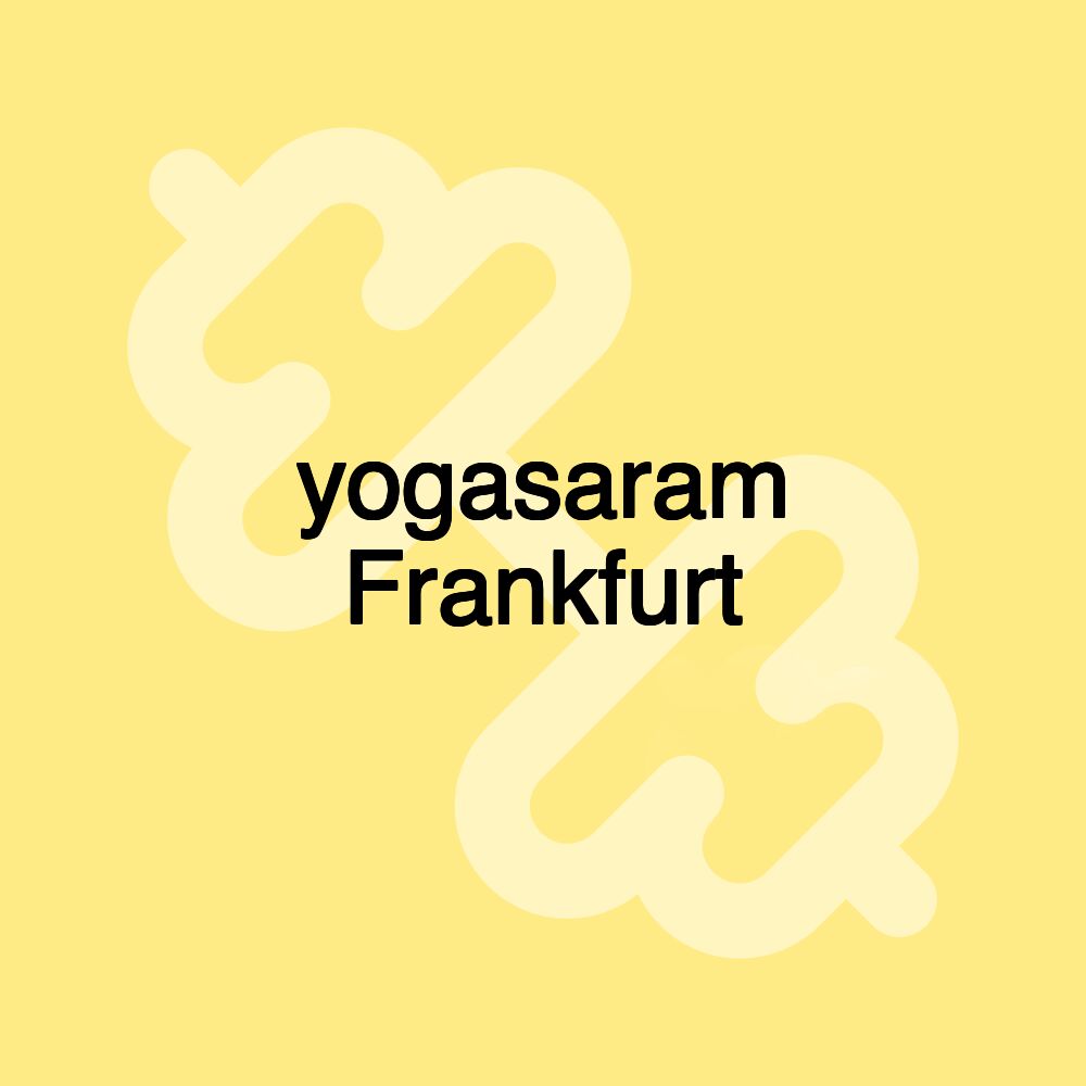 yogasaram Frankfurt