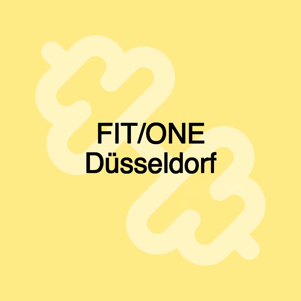 FIT/ONE Düsseldorf