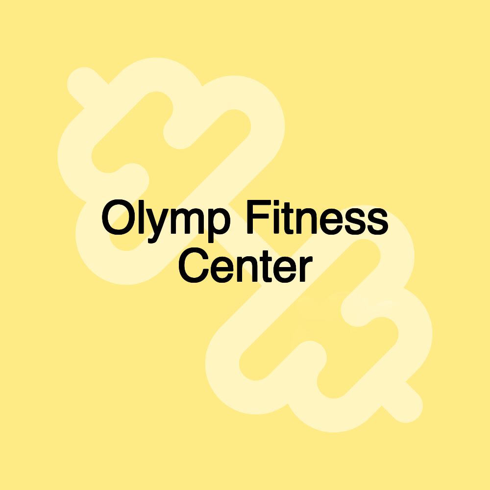 Olymp Fitness Center