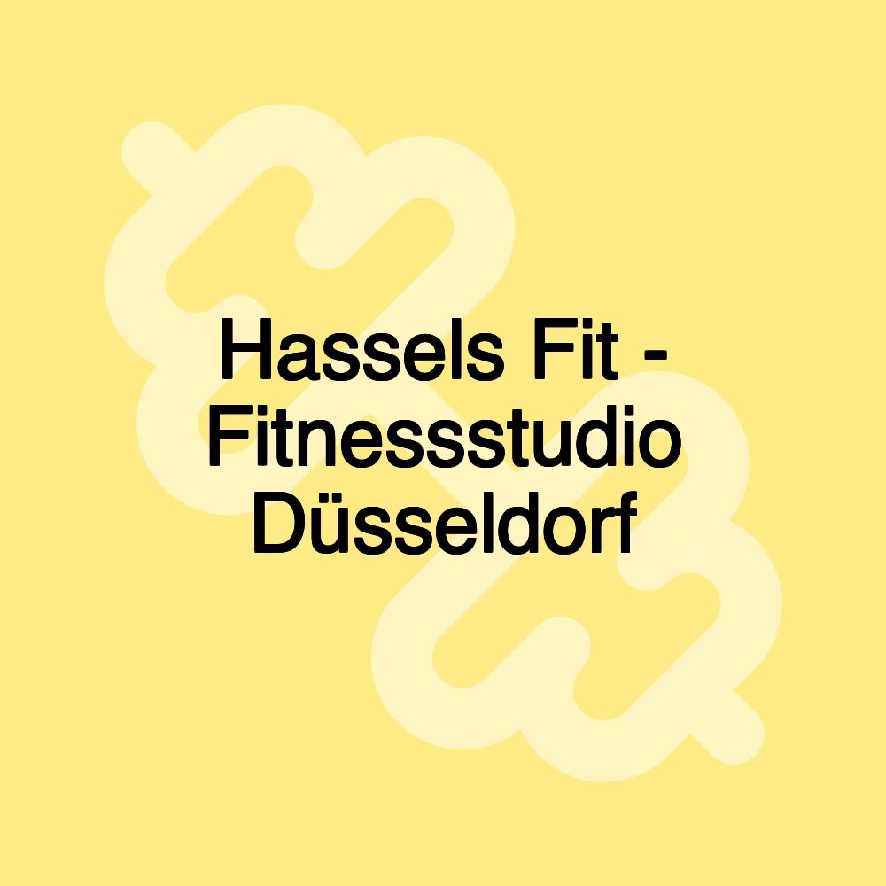 Hassels Fit - Fitnessstudio Düsseldorf