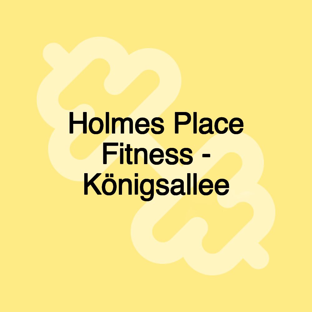 Holmes Place Fitness - Königsallee