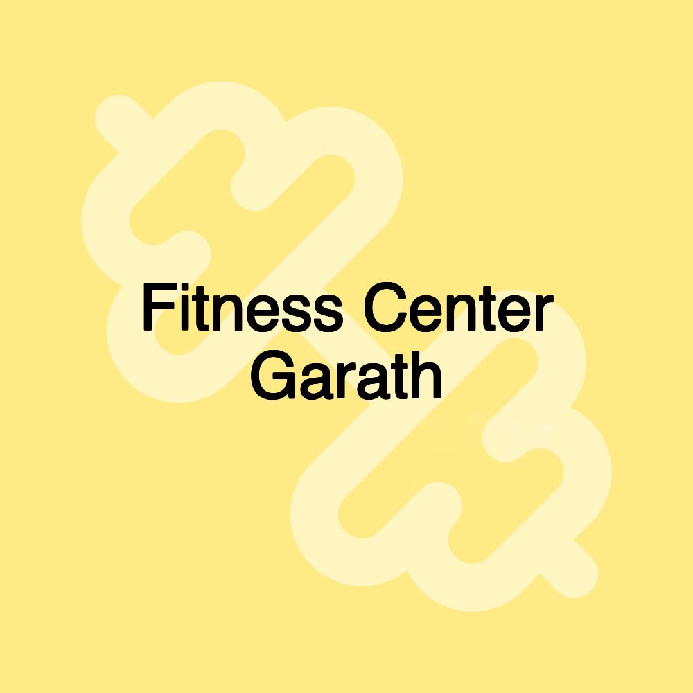 Fitness Center Garath