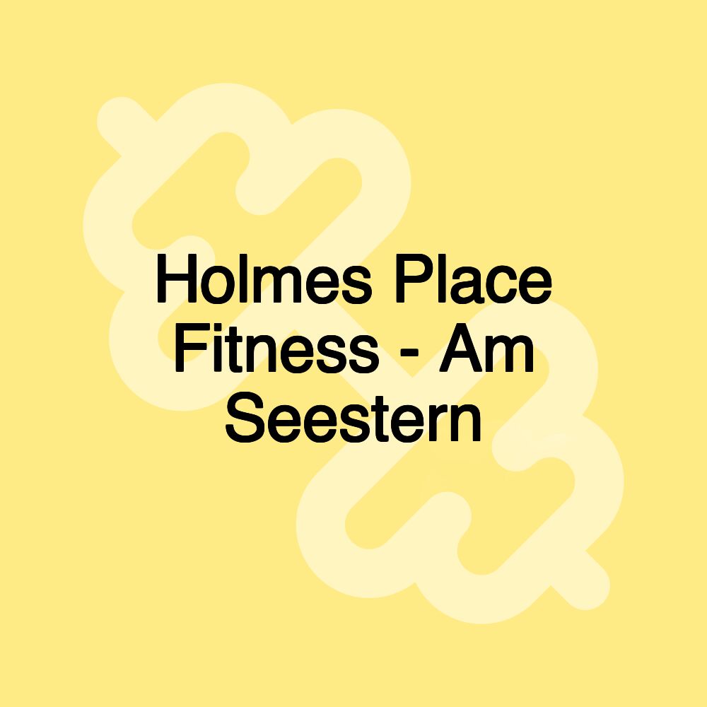 Holmes Place Fitness - Am Seestern