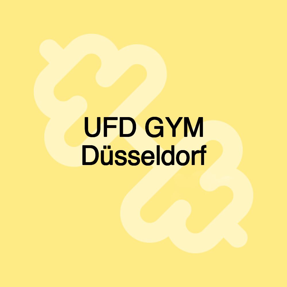 UFD GYM Düsseldorf