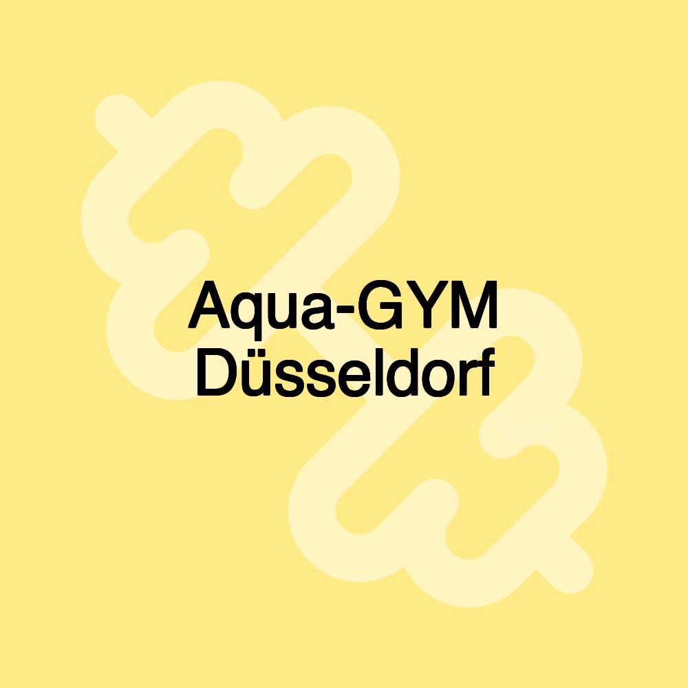 Aqua-GYM Düsseldorf