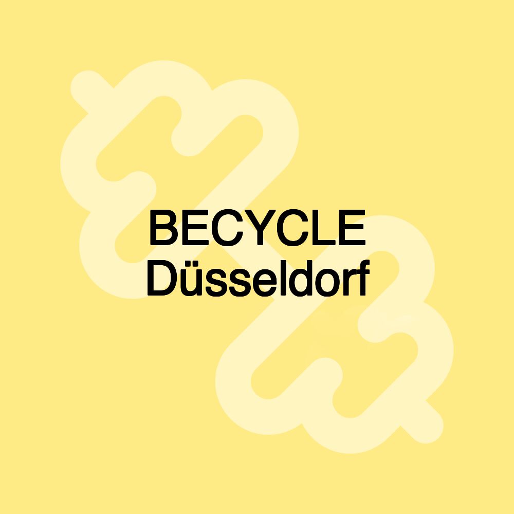 BECYCLE Düsseldorf