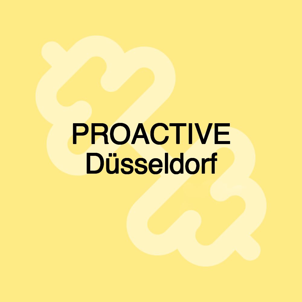 PROACTIVE Düsseldorf