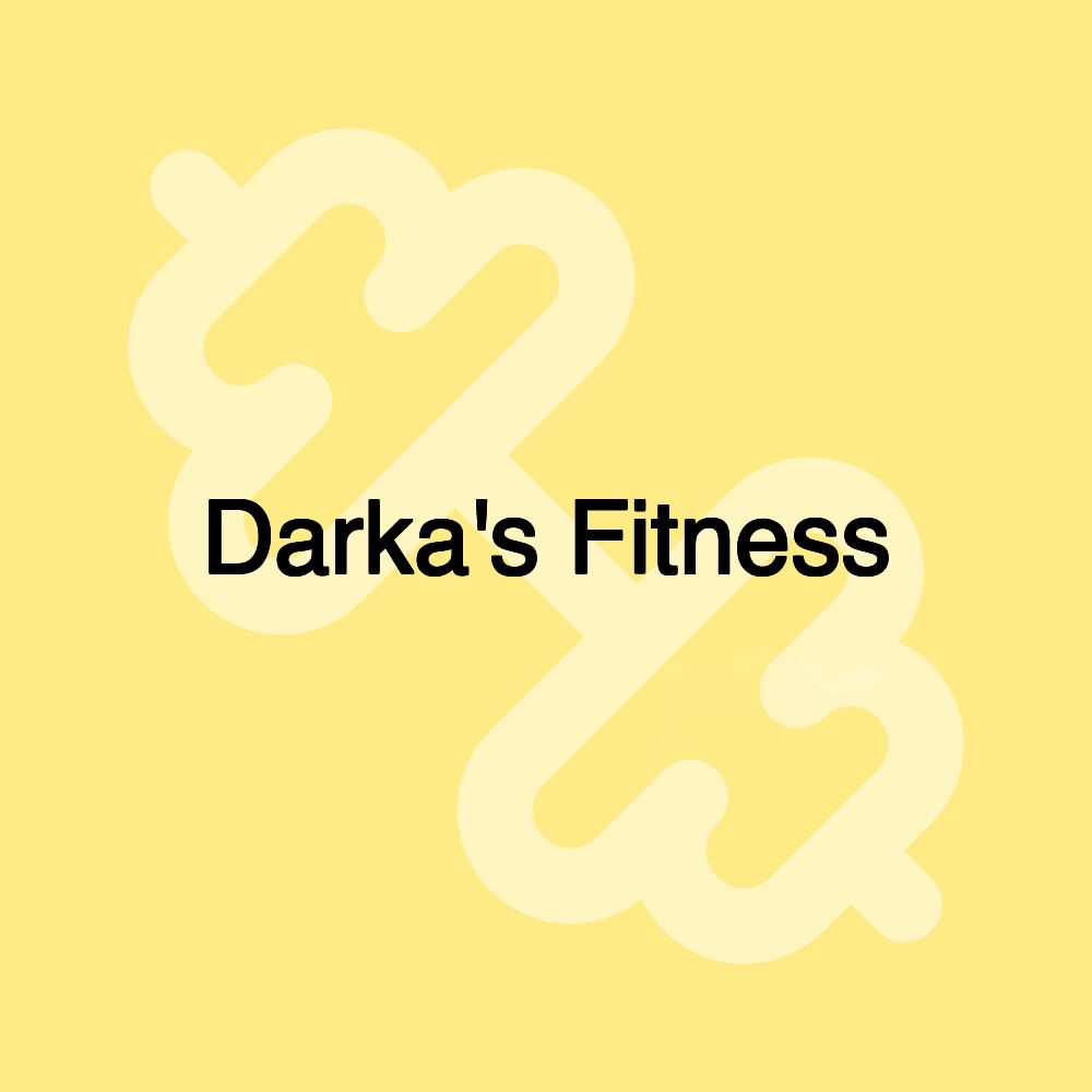 Darka's Fitness