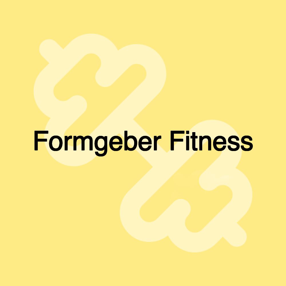 Formgeber Fitness