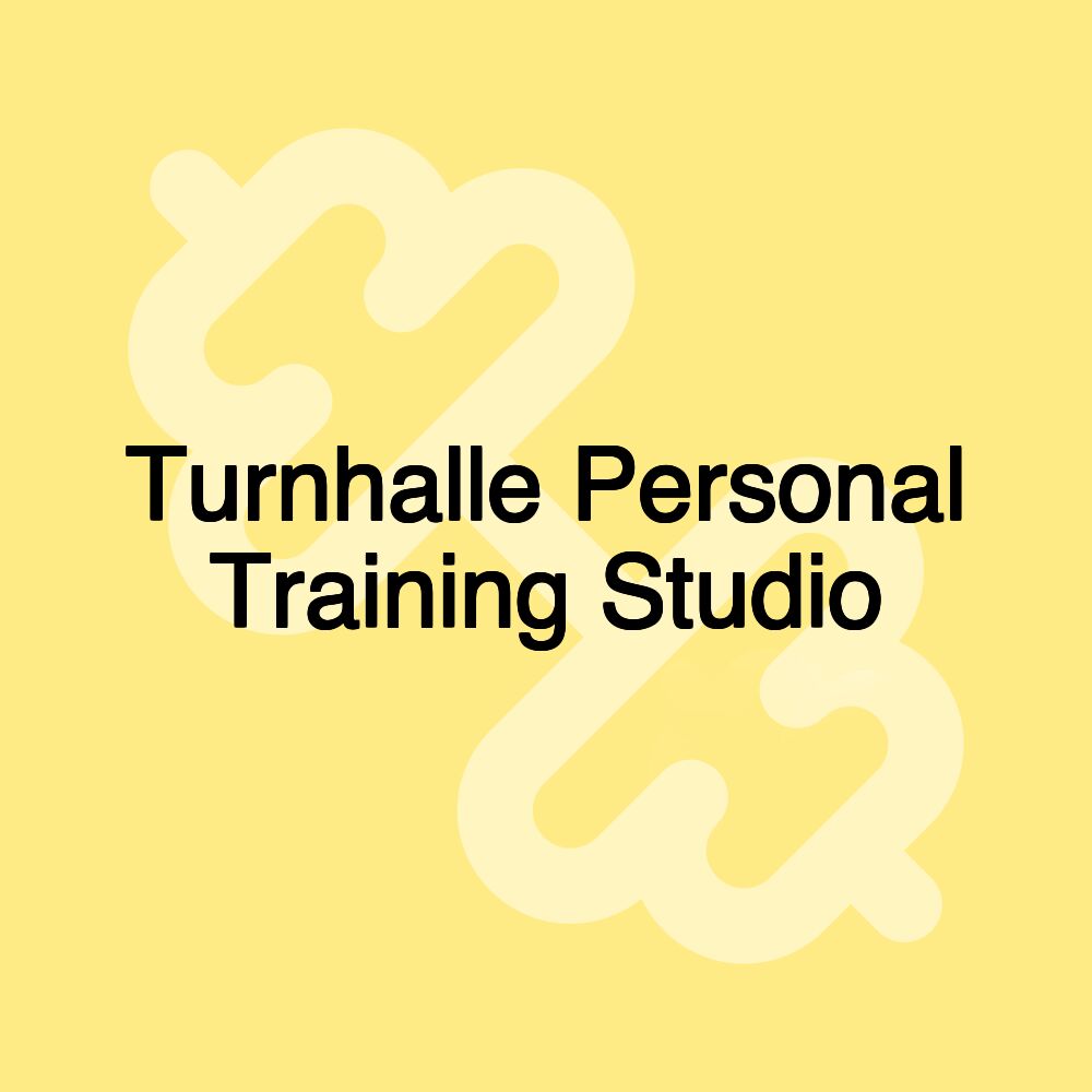 Turnhalle Personal Training Studio