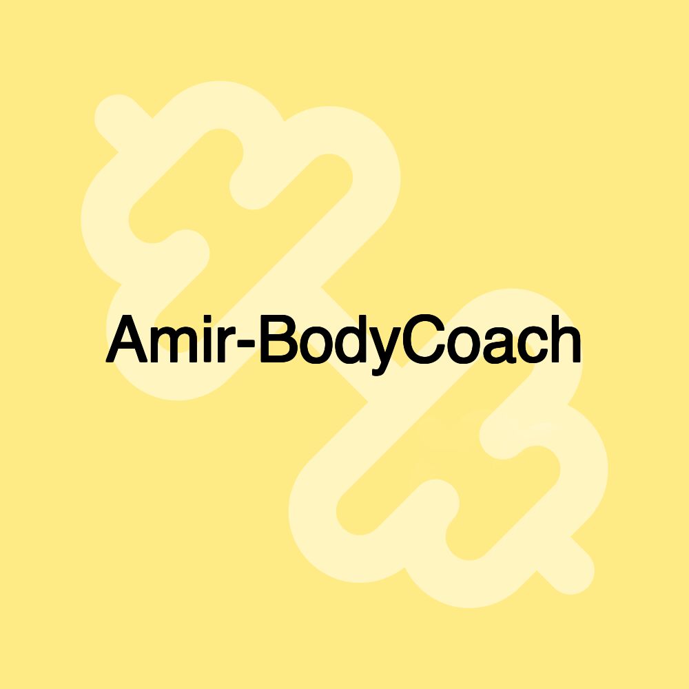 Amir-BodyCoach