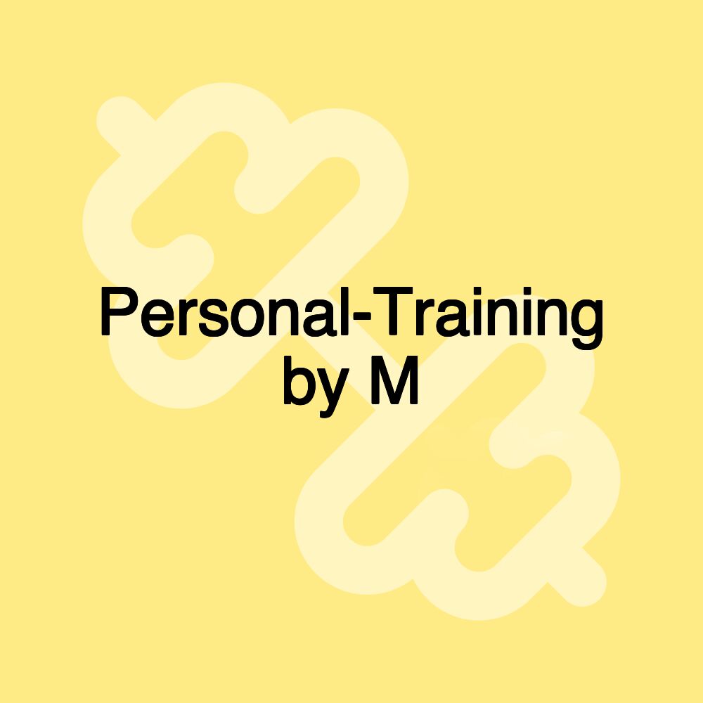 Personal-Training by M