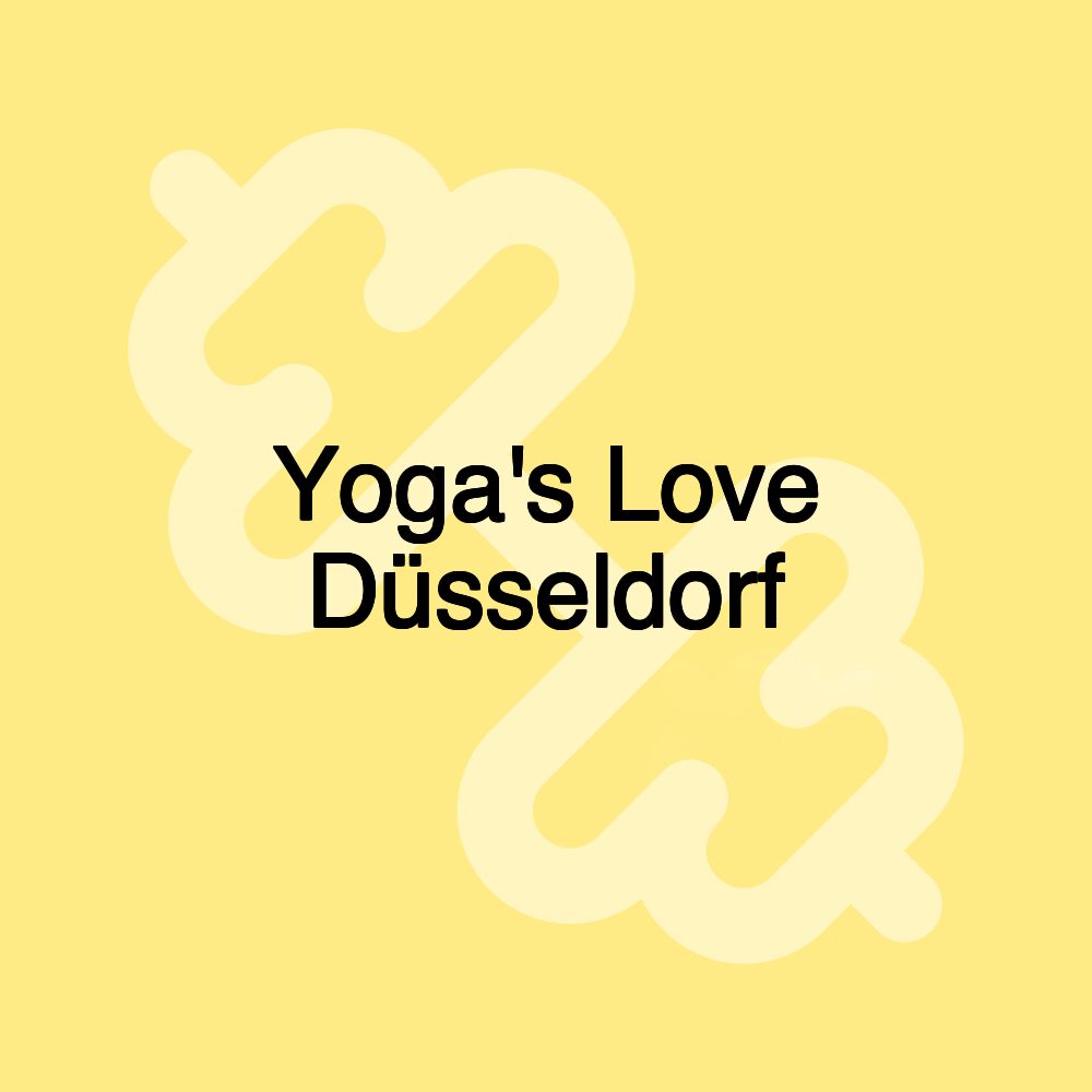 Yoga's Love Düsseldorf