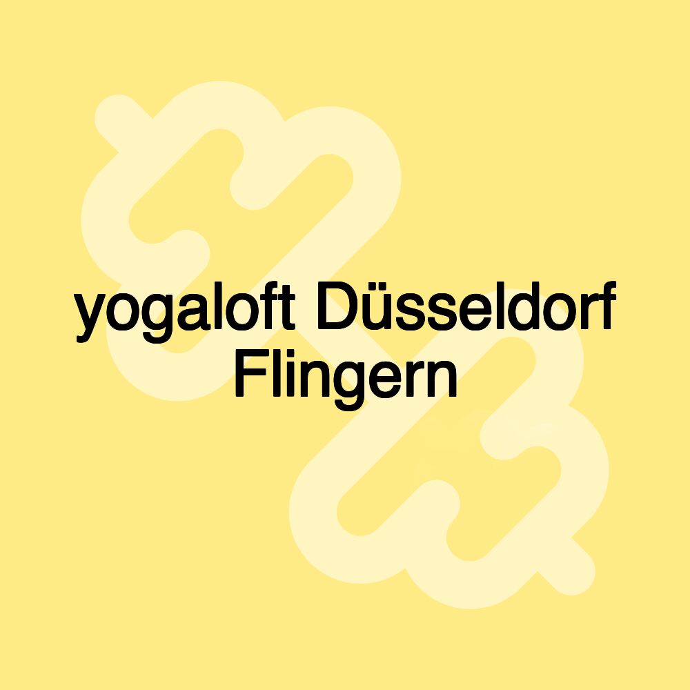 yogaloft Düsseldorf Flingern