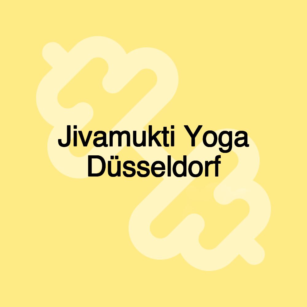 Jivamukti Yoga Düsseldorf