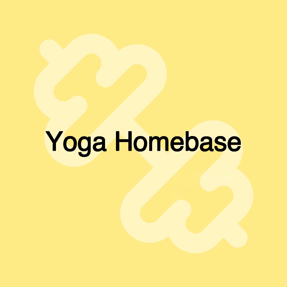 Yoga Homebase