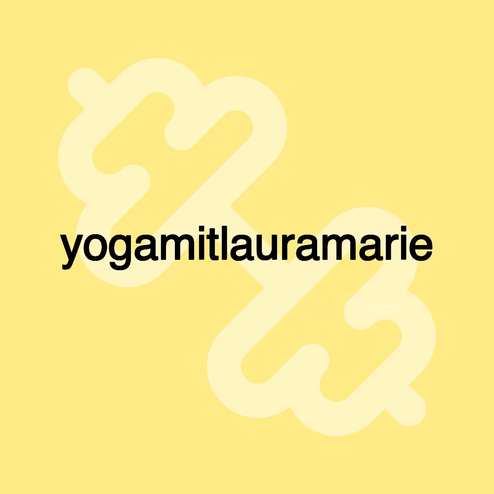 yogamitlauramarie