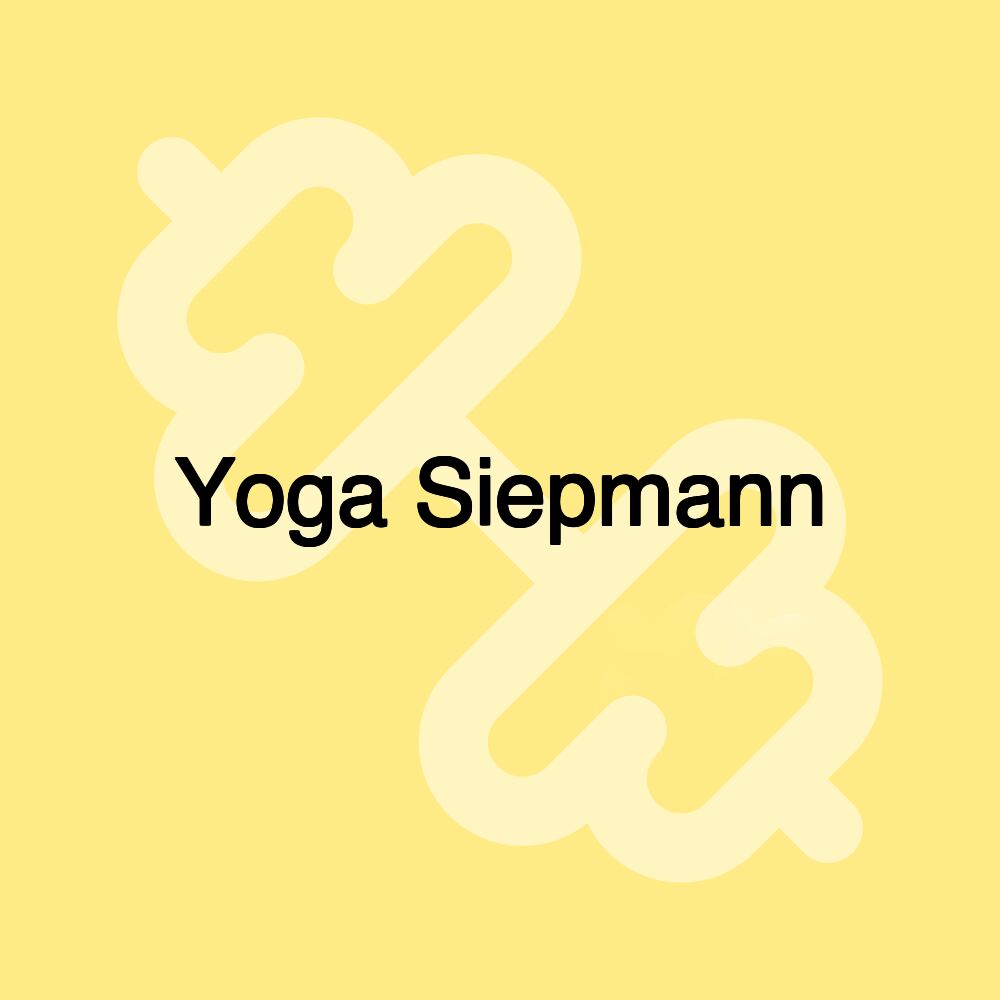 Yoga Siepmann