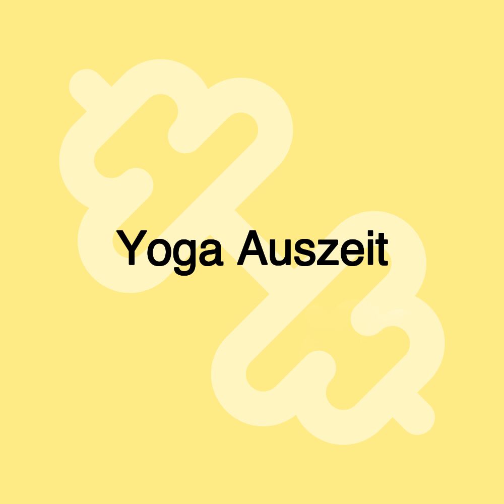 Yoga Auszeit