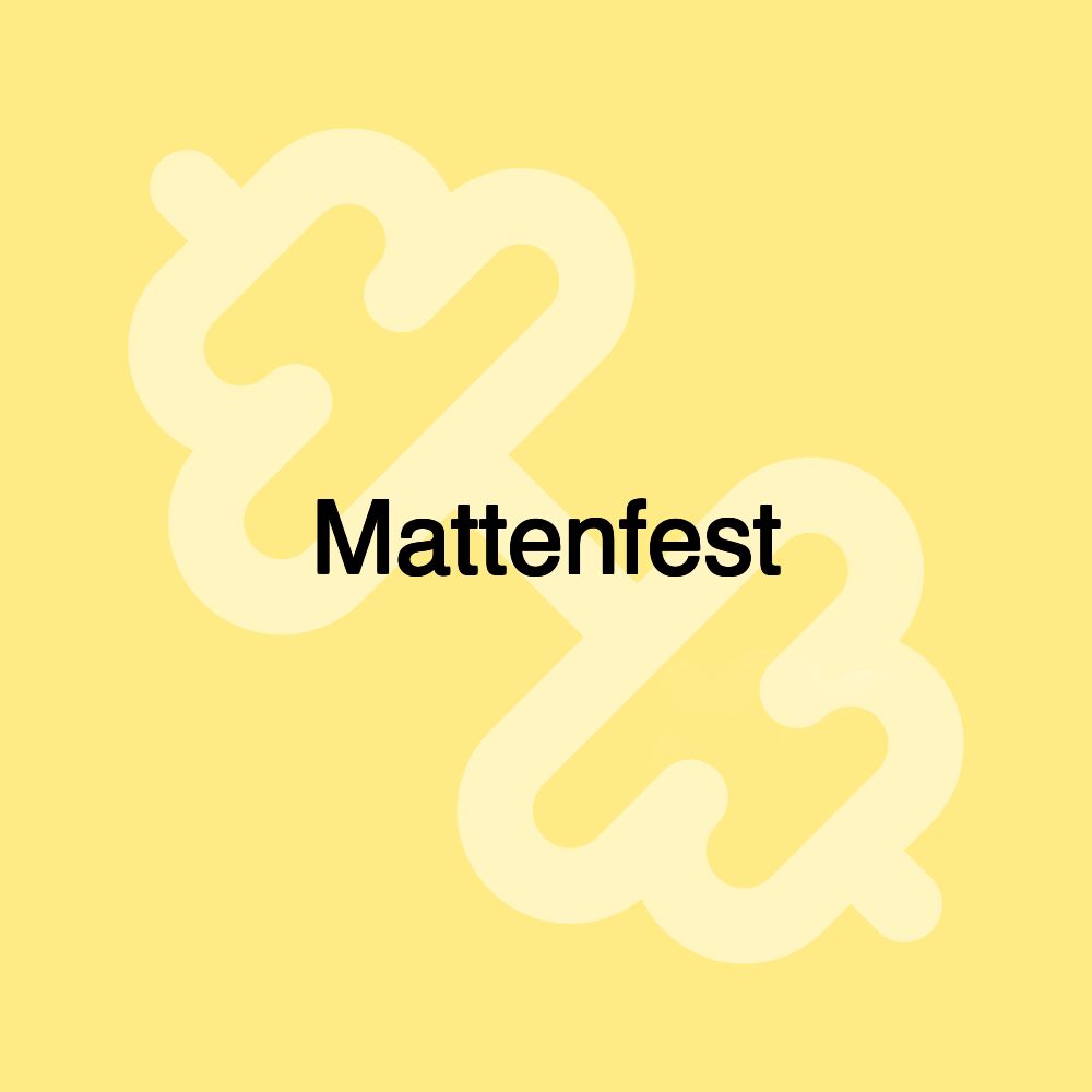 Mattenfest