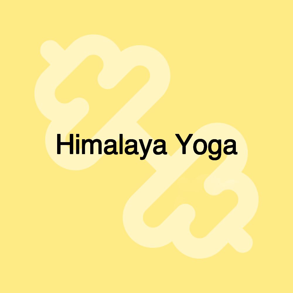 Himalaya Yoga