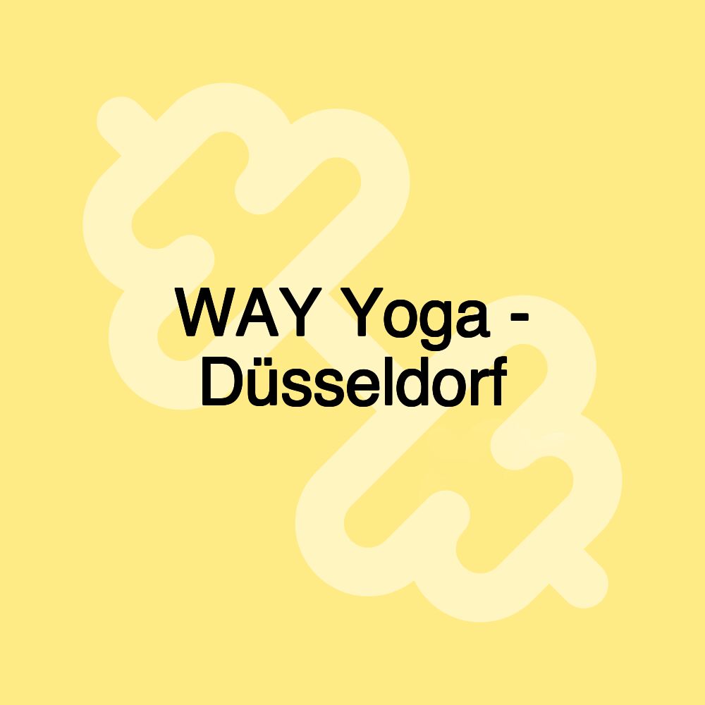 WAY Yoga - Düsseldorf