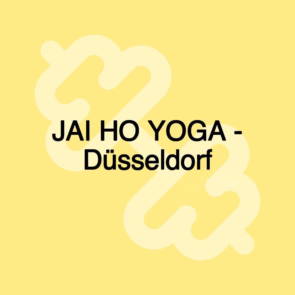 JAI HO YOGA - Düsseldorf