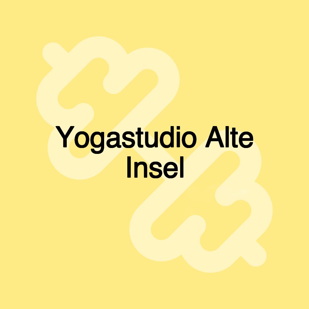 Yogastudio Alte Insel