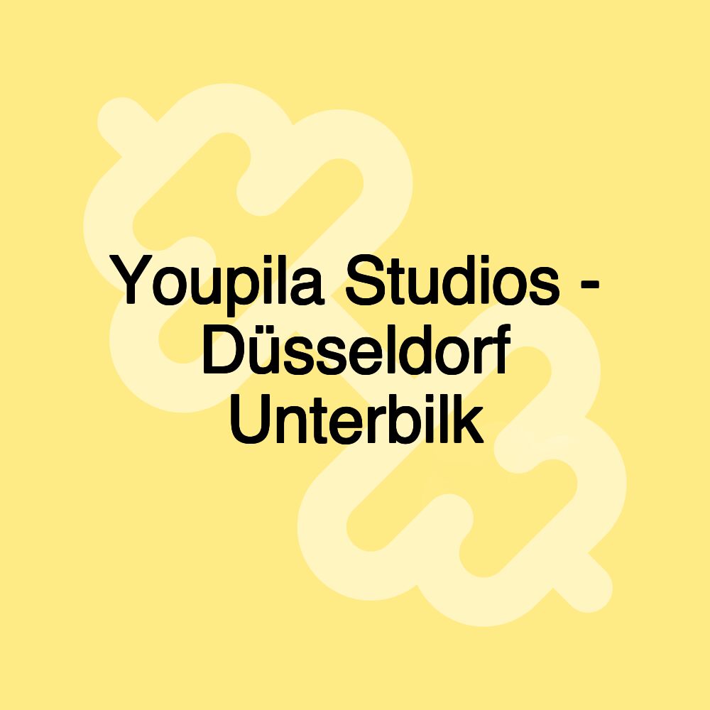 Youpila Studios - Düsseldorf Unterbilk