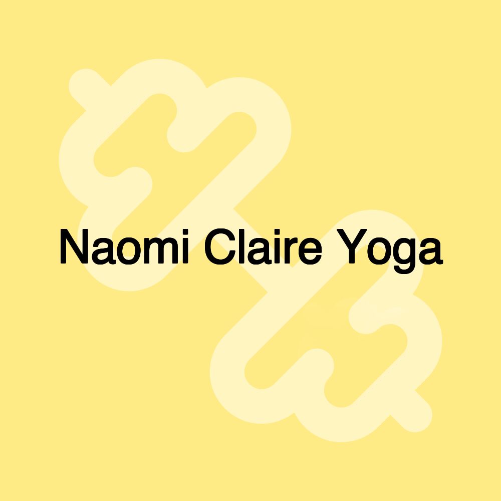 Naomi Claire Yoga